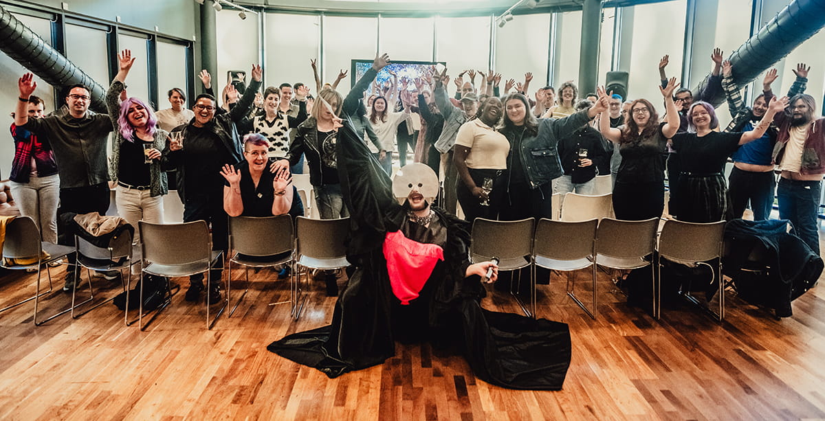 Attendees at the 2026 Queer Data Showcase