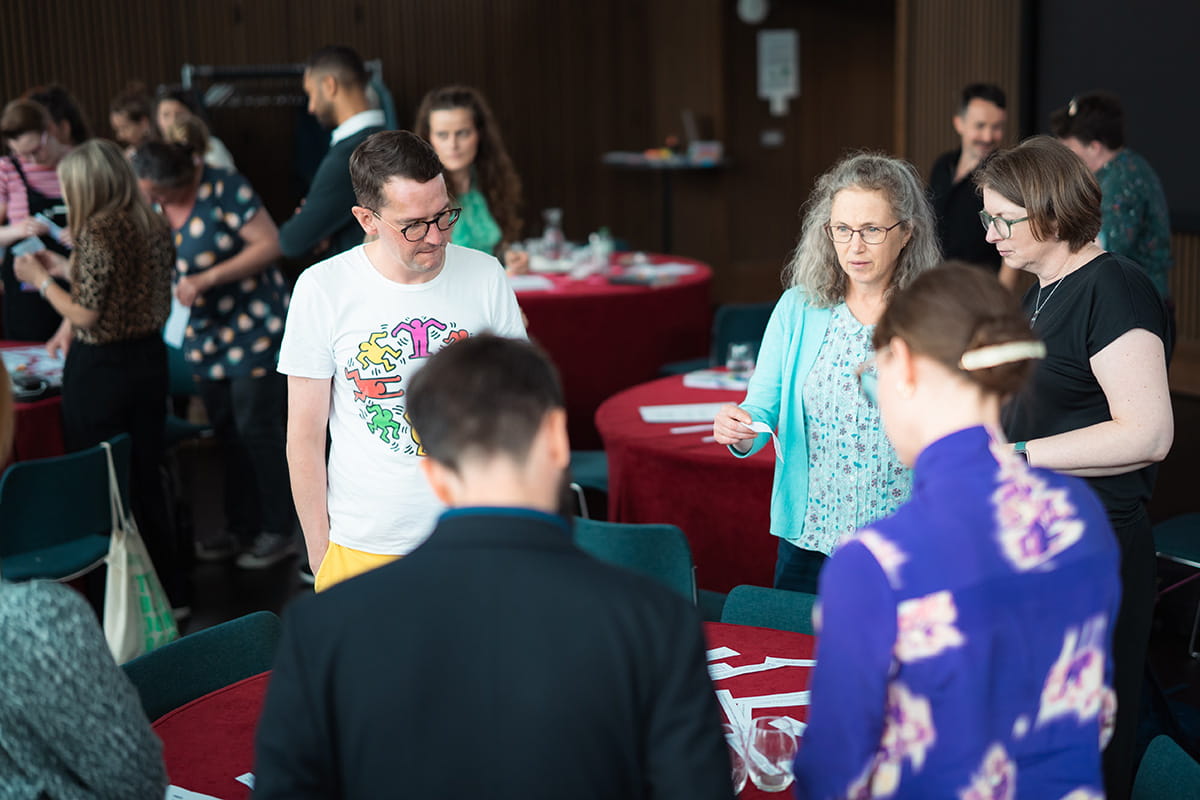 Attendees at the 2025 Queer Data Summit in Edinburgh